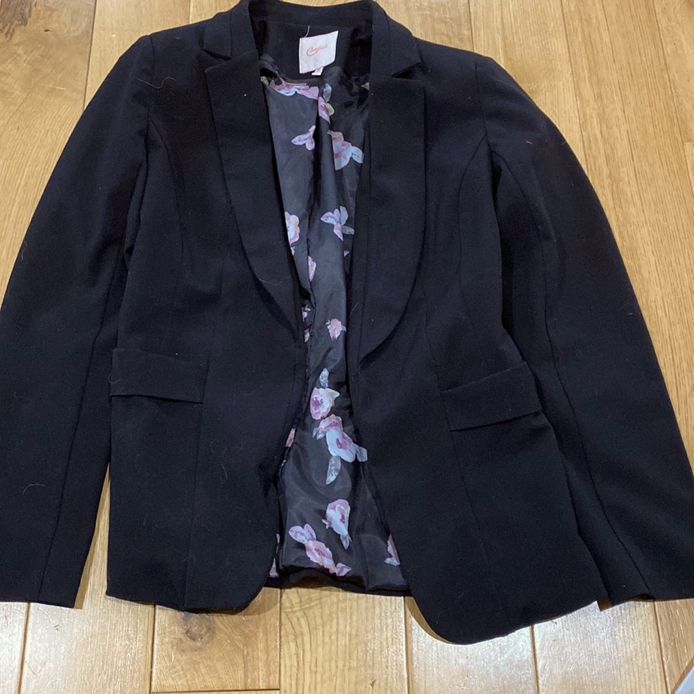 Black blazer